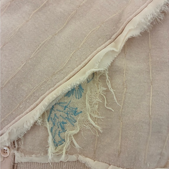 Embroidered Martin Margiela Button-Up Cardigan - Picture 5 of 8